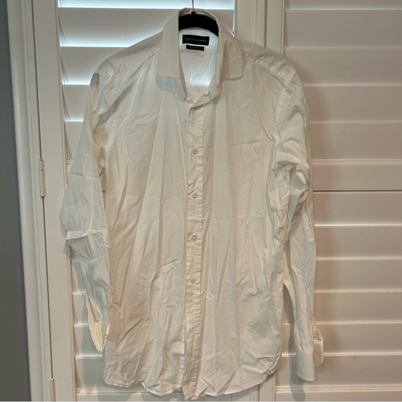 Ralph Lauren Other - Ralph Lauren Classic Tailored Fit Button Down White Size 16.5